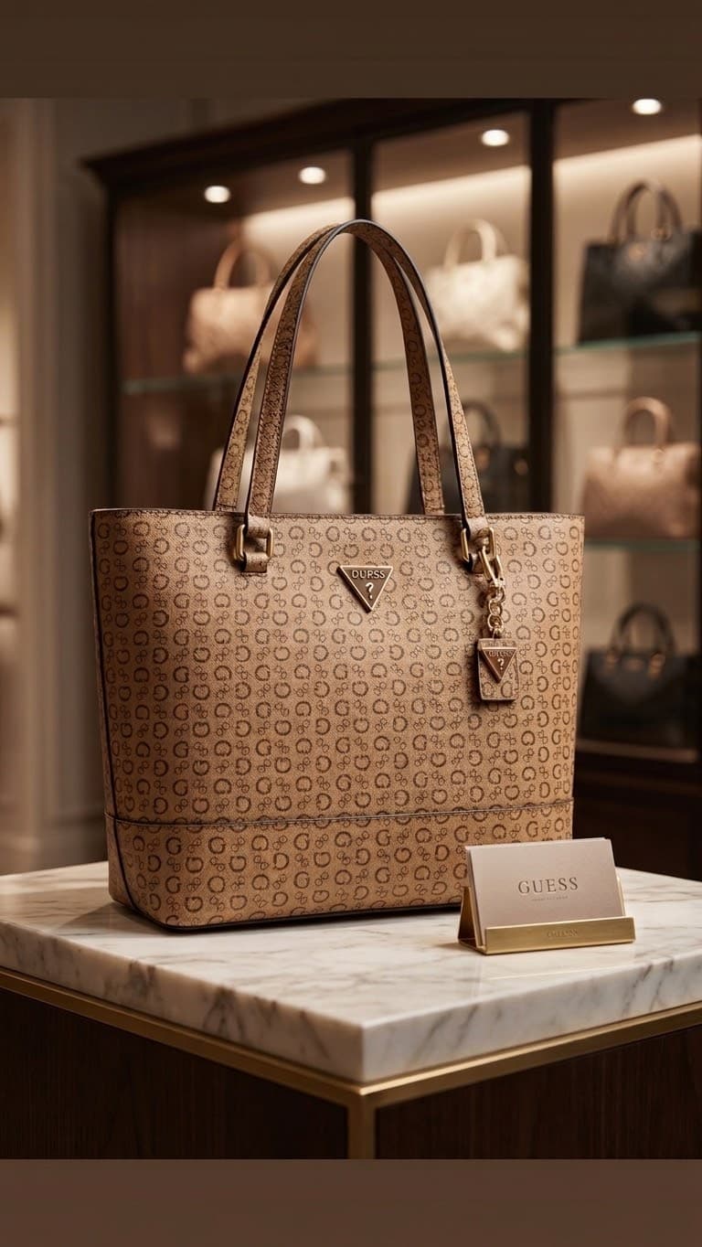 Bolsa Guess Walnut, foto 1 de 1